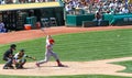 Major League Baseball - Matt Holliday Hitting in O