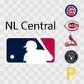 Major League Baseball MLB. National League NL. NL Central. Milwaukee Brewers, St. Louis Cardinals, Cincinnati Reds, Pittsburgh