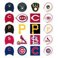 Major League Baseball MLB 2023. National League NL. NL Central. Milwaukee Brewers, St. Louis Cardinals, Cincinnati Reds,