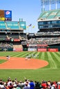 Major League Baseball National Anthem Royalty Free Stock Photo