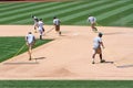 Major League Baseball - Oakland Grounds Crew