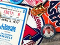 Major League Baseball Stickers