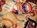 Major League Baseball Stickers