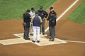 Major League Baseball Umpire and Managers