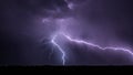 Major Lightning Strike Royalty Free Stock Photo