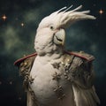 Major mitchell cockatoo Made With Generative AI illustration
