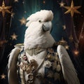 Major mitchell cockatoo Made With Generative AI illustration