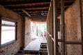 Renovation of an Edwardian suburban house in north London, UK. House has been taken back to brick as part of an extreme makeover.