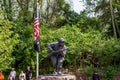 Major Richard Winters Statue Unveiled