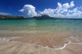 Major's Bay Beach - St Kitts Royalty Free Stock Photo
