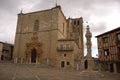 Major Square PeÃÂ±aranda Duero Royalty Free Stock Photo