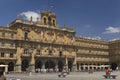 Major Square. Salamanca, Spain Royalty Free Stock Photo