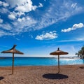 Majorca Cala Bona beach Son Servera Mallorca Royalty Free Stock Photo