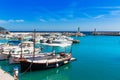 Majorca Cala Bona marina Son Servera Mallorca Royalty Free Stock Photo