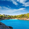 Majorca Cala Dor d Or beach in Mallorca Santanyi Royalty Free Stock Photo