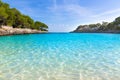 Majorca Cala Gran Dor beach in Mallorca Santanyi