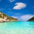 Majorca Cala Llombards Santanyi beach Mallorca Royalty Free Stock Photo