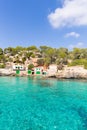 Majorca Cala Llombards Santanyi beach Mallorca Royalty Free Stock Photo