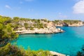 Majorca Cala Llombards Santanyi beach Mallorca Royalty Free Stock Photo