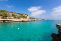Majorca Cala Llombards Santanyi beach Mallorca Royalty Free Stock Photo