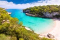 Majorca Cala Llombards Santanyi beach Mallorca Royalty Free Stock Photo