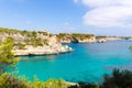 Majorca Cala Llombards Santanyi beach Mallorca Royalty Free Stock Photo
