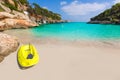 Majorca Cala Llombards Santanyi beach Mallorca Royalty Free Stock Photo