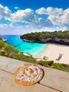 Majorca Cala Llombards Santanyi beach Mallorca Royalty Free Stock Photo