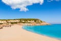 Majorca Cala Mesquida beach in Mallorca Balearic