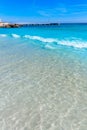 Majorca Cala Millor beach Son Servera Mallorca Royalty Free Stock Photo