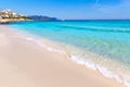 Majorca Cala Millor beach Son Servera Mallorca Royalty Free Stock Photo