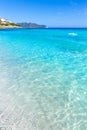 Majorca Cala Millor beach Son Servera Mallorca Royalty Free Stock Photo