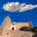 Majorca Capdepera Castle Castell in Mallorca Royalty Free Stock Photo