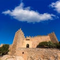 Majorca Capdepera Castle Castell in Mallorca Royalty Free Stock Photo