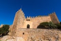 Majorca Capdepera Castle Castell in Mallorca Royalty Free Stock Photo