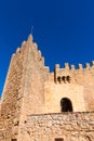 Majorca Capdepera Castle Castell in Mallorca Royalty Free Stock Photo