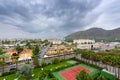 Majorca city - view from hotel room