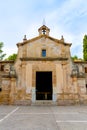 Majorca esglesia del Calvari church Pollenca Pollensa Royalty Free Stock Photo