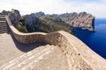 Majorca mirador Formentor Cape Mallorca island