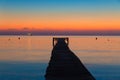 Majorca Muro beach sunrise Alcudia Bay Mallorca