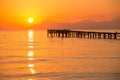 Majorca Muro beach sunrise Alcudia Bay Mallorca