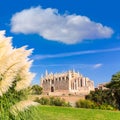 Majorca Palma Cathedral Seu Seo of Mallorca Royalty Free Stock Photo
