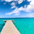 Majorca Platja de Muro beach Alcudia bay Mallorca Royalty Free Stock Photo