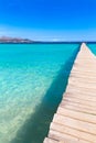 Majorca Platja de Muro beach Alcudia bay Mallorca Royalty Free Stock Photo