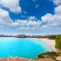 Majorca Platja Palmanova beach in Calvia Bol Teules