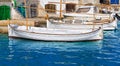 Majorca Porto Colom Felanitx port in mallorca Royalty Free Stock Photo