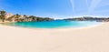 Majorca Porto Cristo beach in Manacor at Mallorca Royalty Free Stock Photo