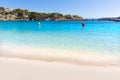 Majorca Porto Cristo beach in Manacor at Mallorca