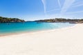 Majorca Porto Cristo beach in Manacor at Mallorca Royalty Free Stock Photo