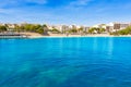 Majorca Porto Cristo beach in Manacor at Mallorca Royalty Free Stock Photo